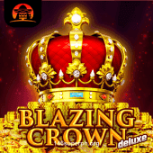 Blazing Crown Deluxe Game Card